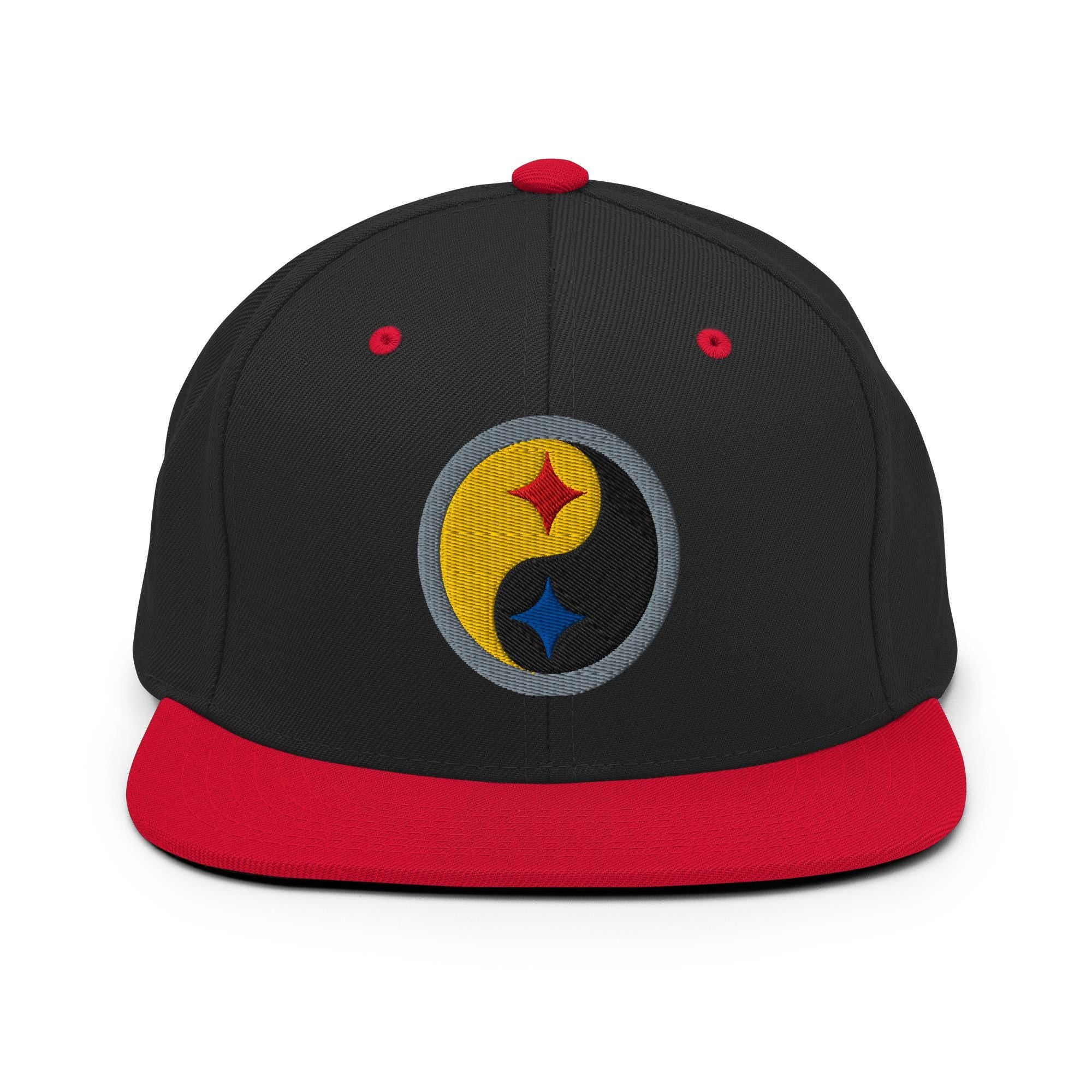 Yinz Yang Snapback Hat