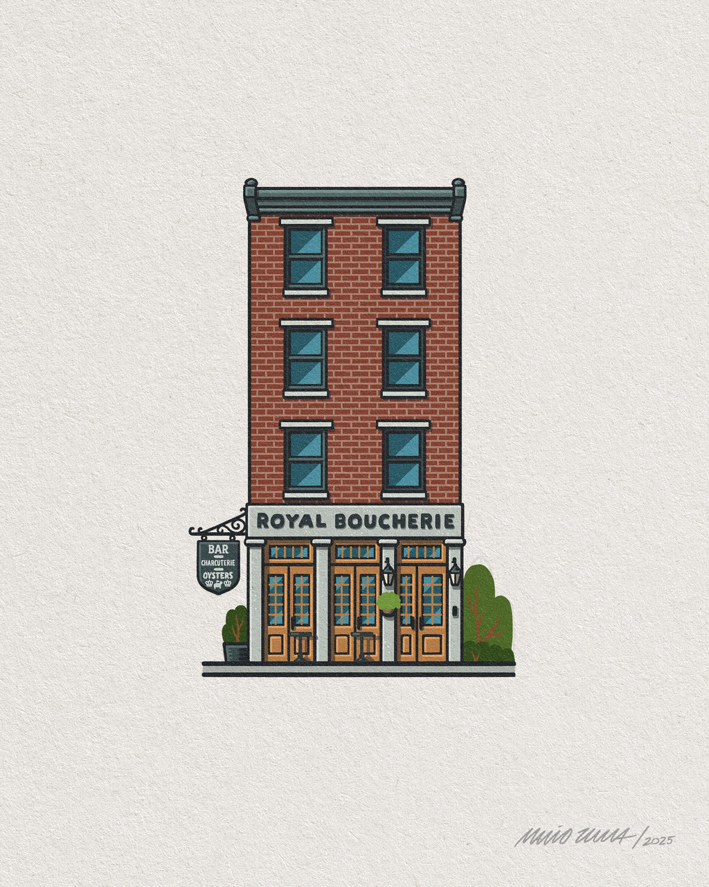 Philly Eats – Royal Boucherie