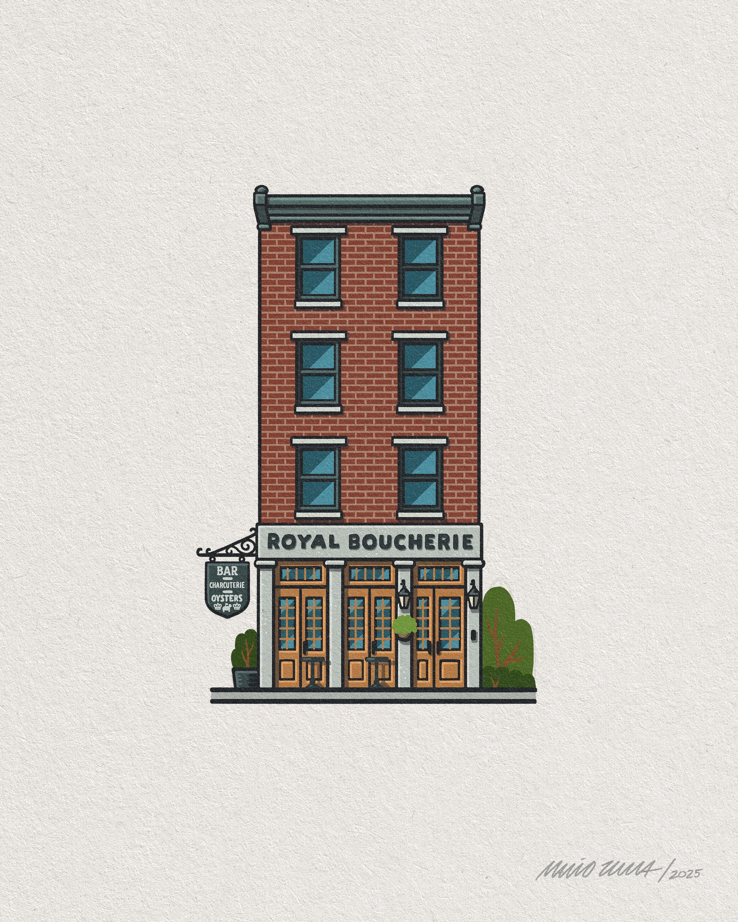 Philly Eats – Royal Boucherie