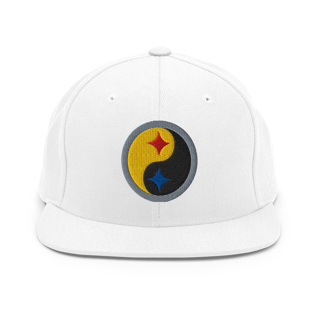 Yinz Yang Snapback Hat