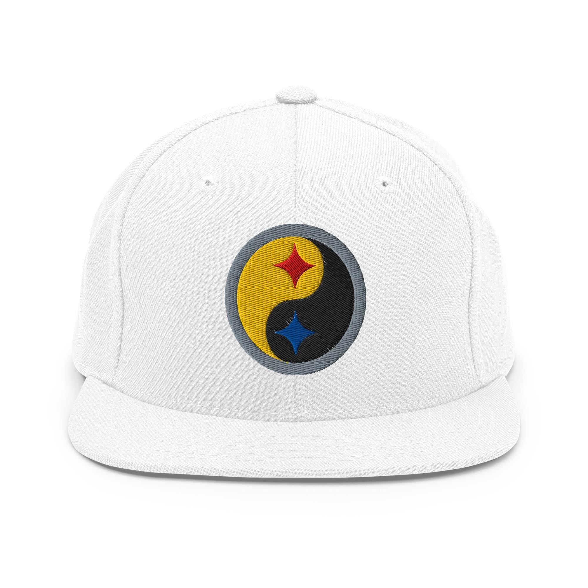 Yinz Yang Snapback Hat