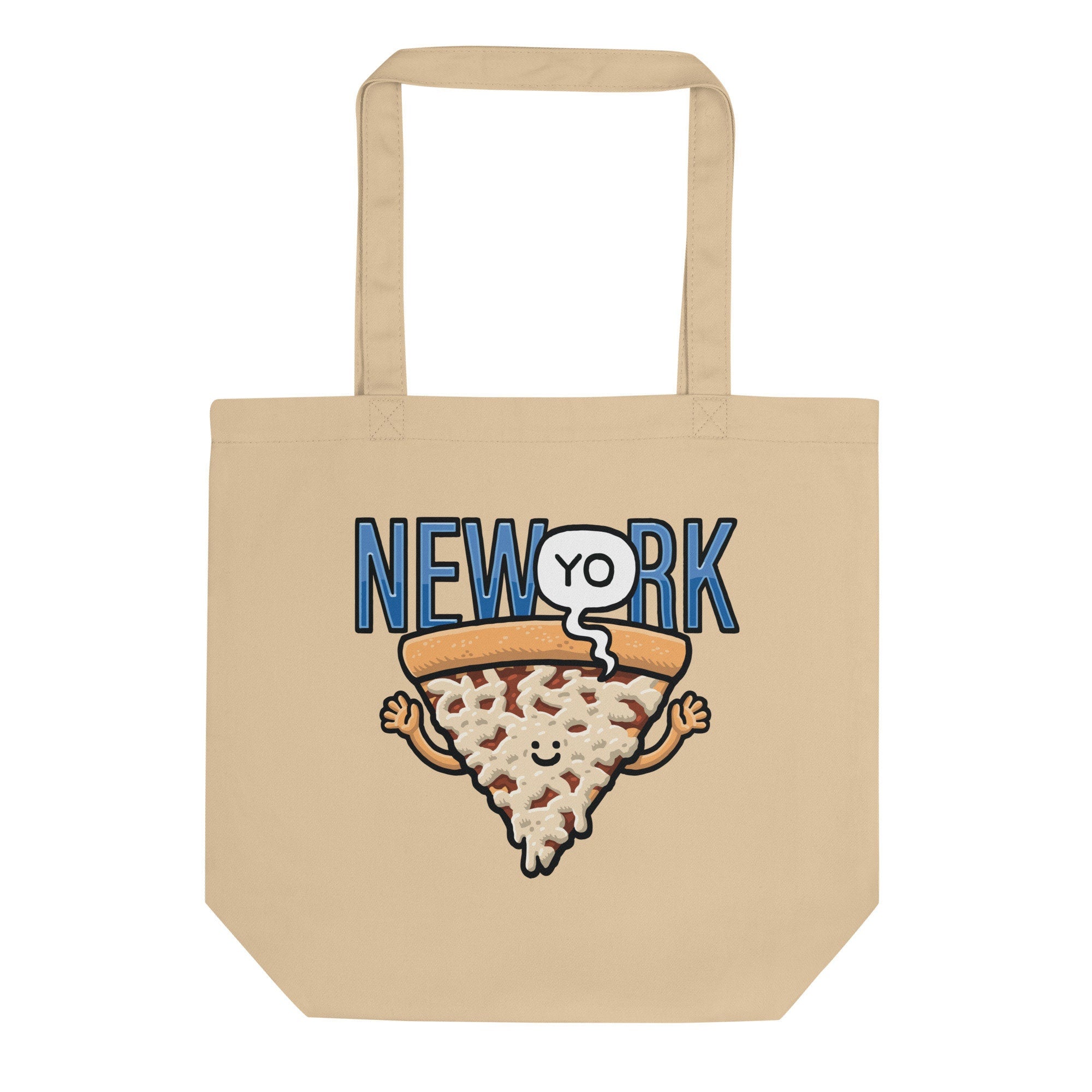 New (Yo)rk Pizza Tote Bag
