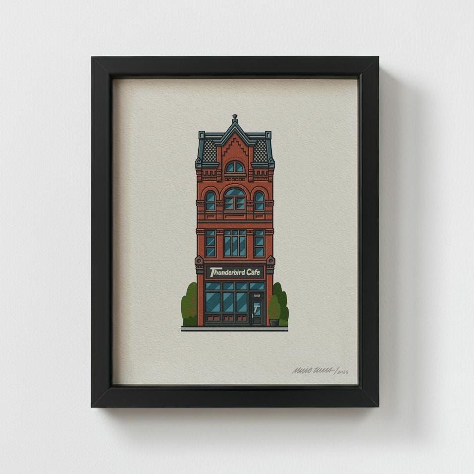 Burgh Eats – Thunderbird Cafe & Music Hall