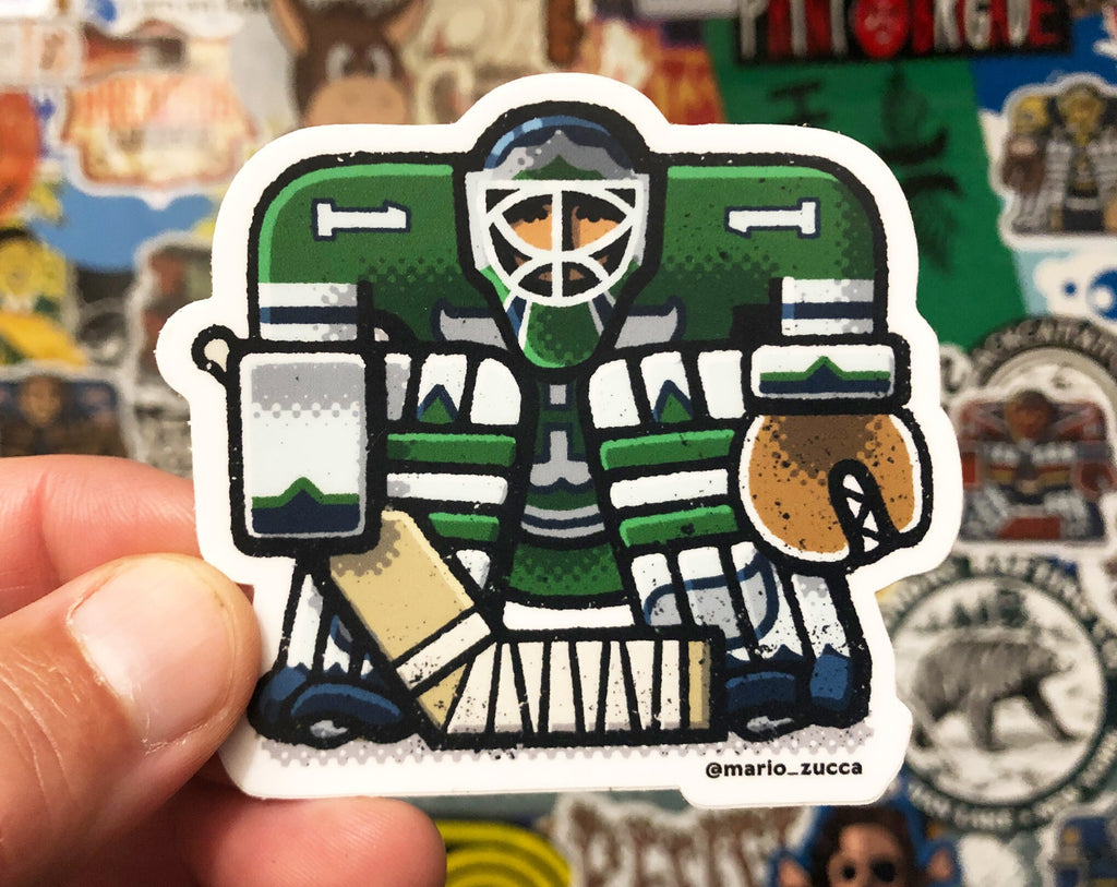 Sean Burke Sticker