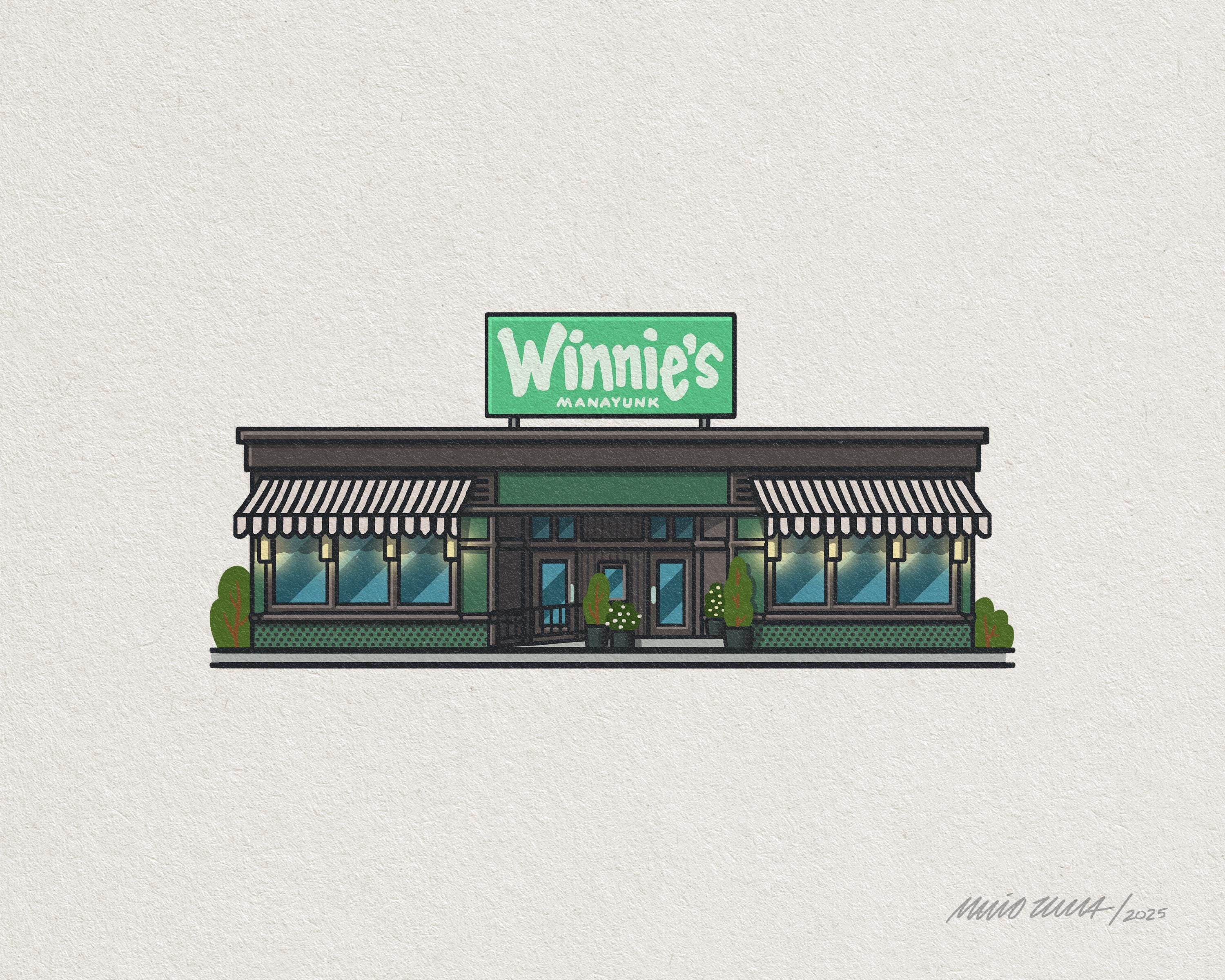 Philly Eats – Winnie's Manayunk