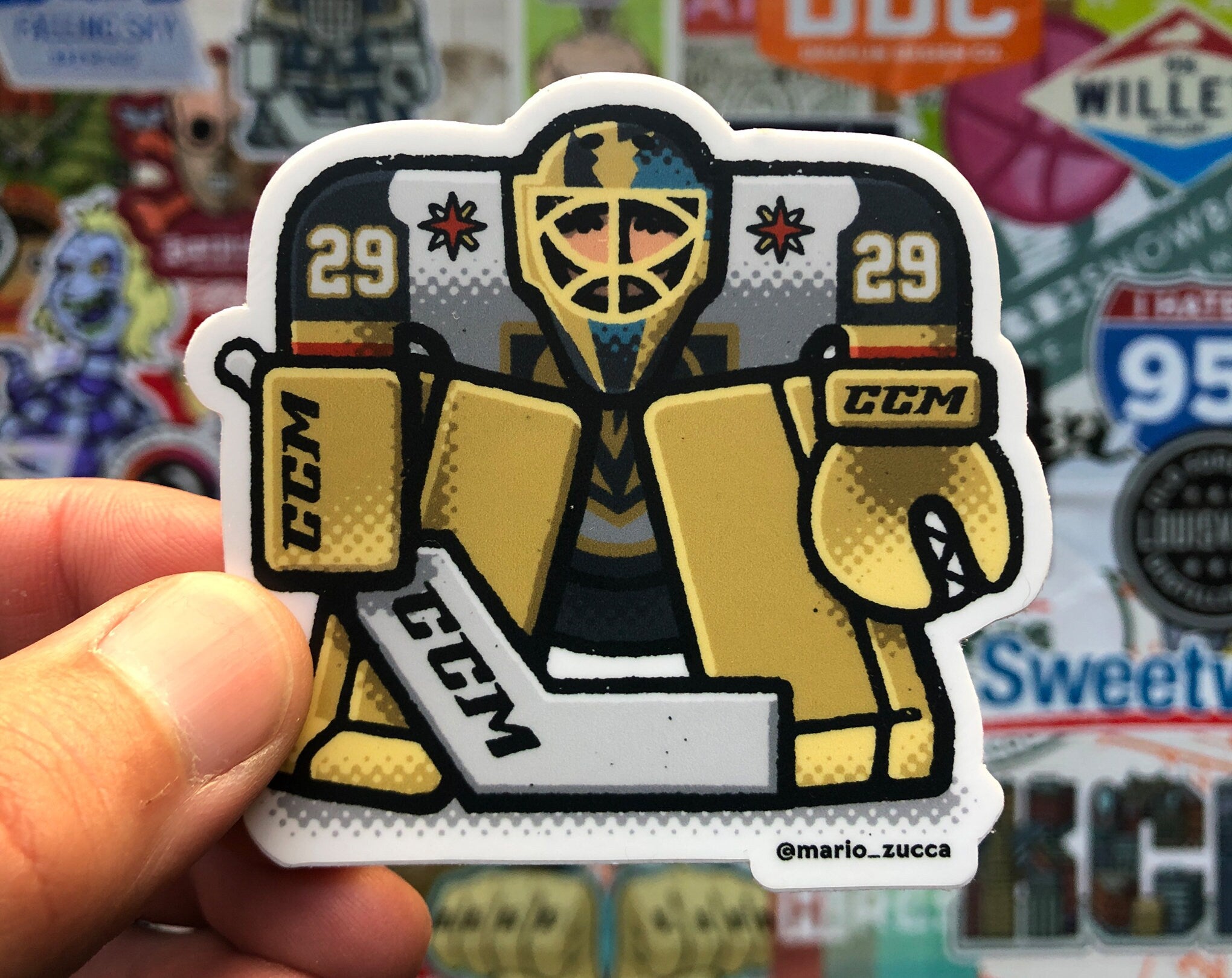 Marc-André Fleury Sticker