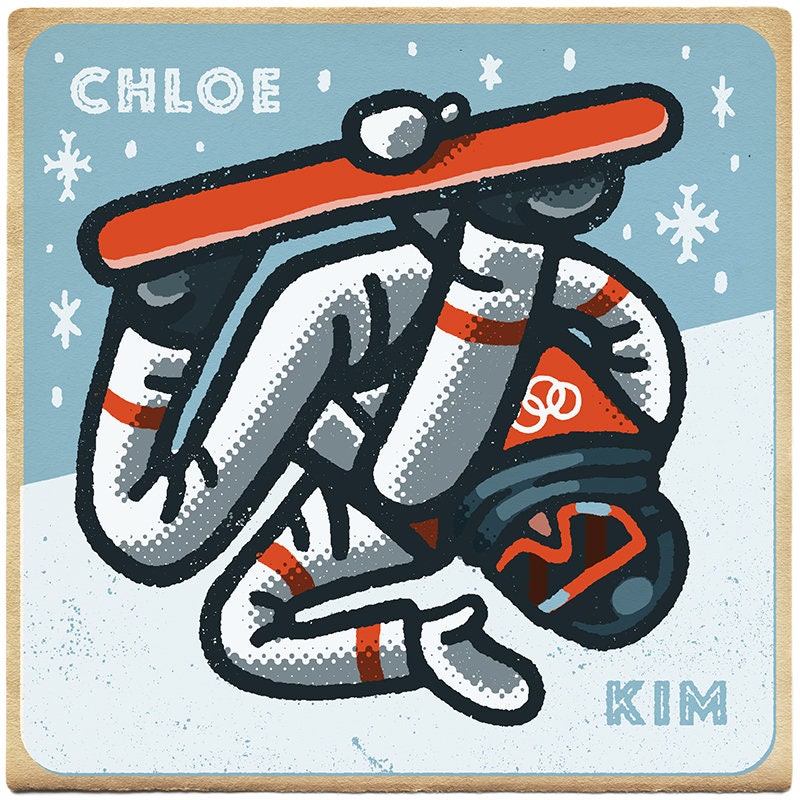 Chloe Kim Portrait