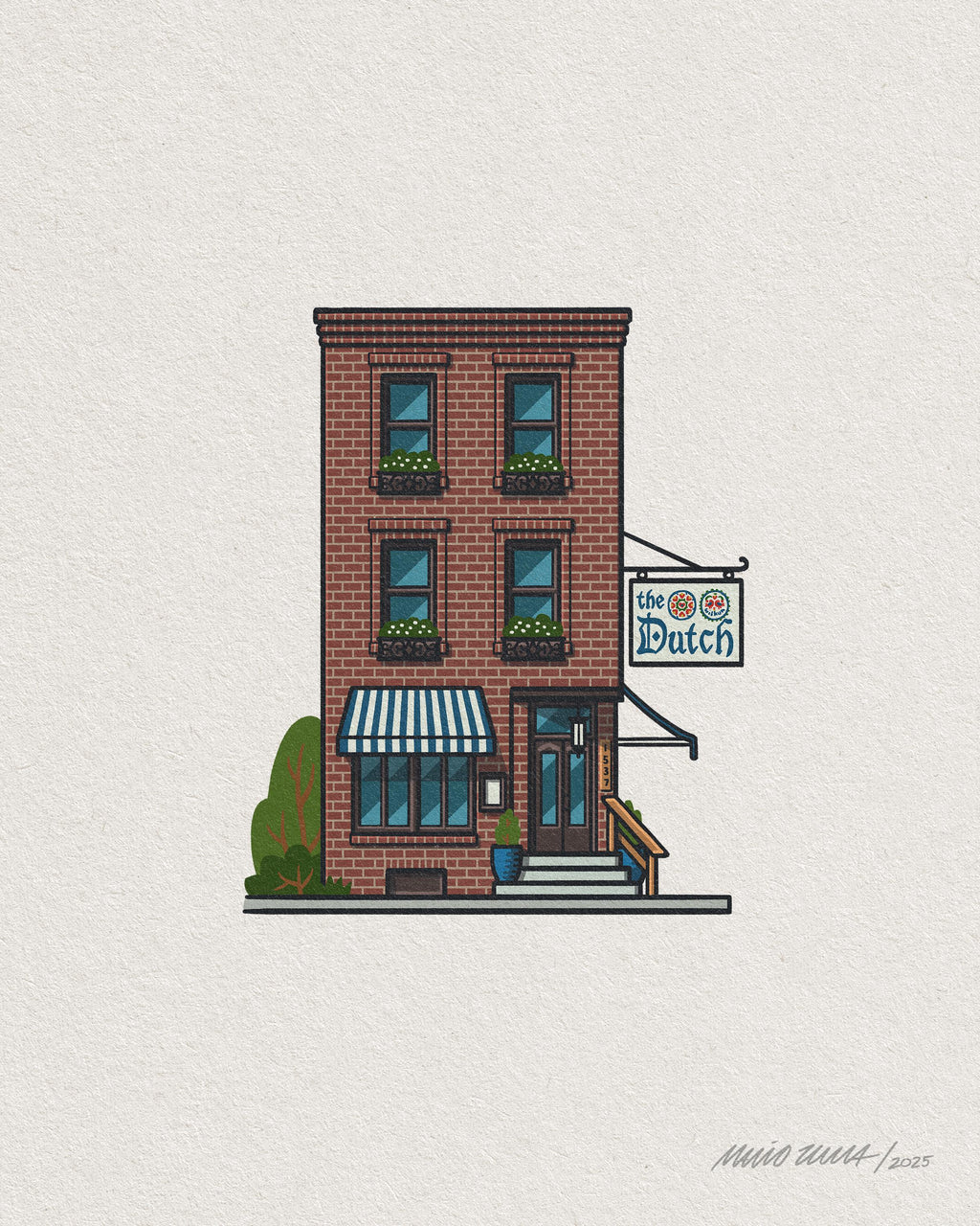 Philly Eats – The Dutch