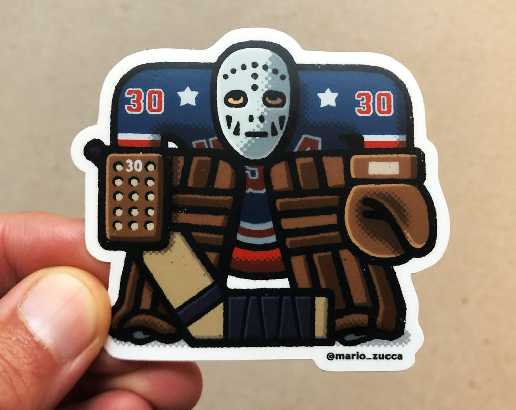 Jim Craig Sticker