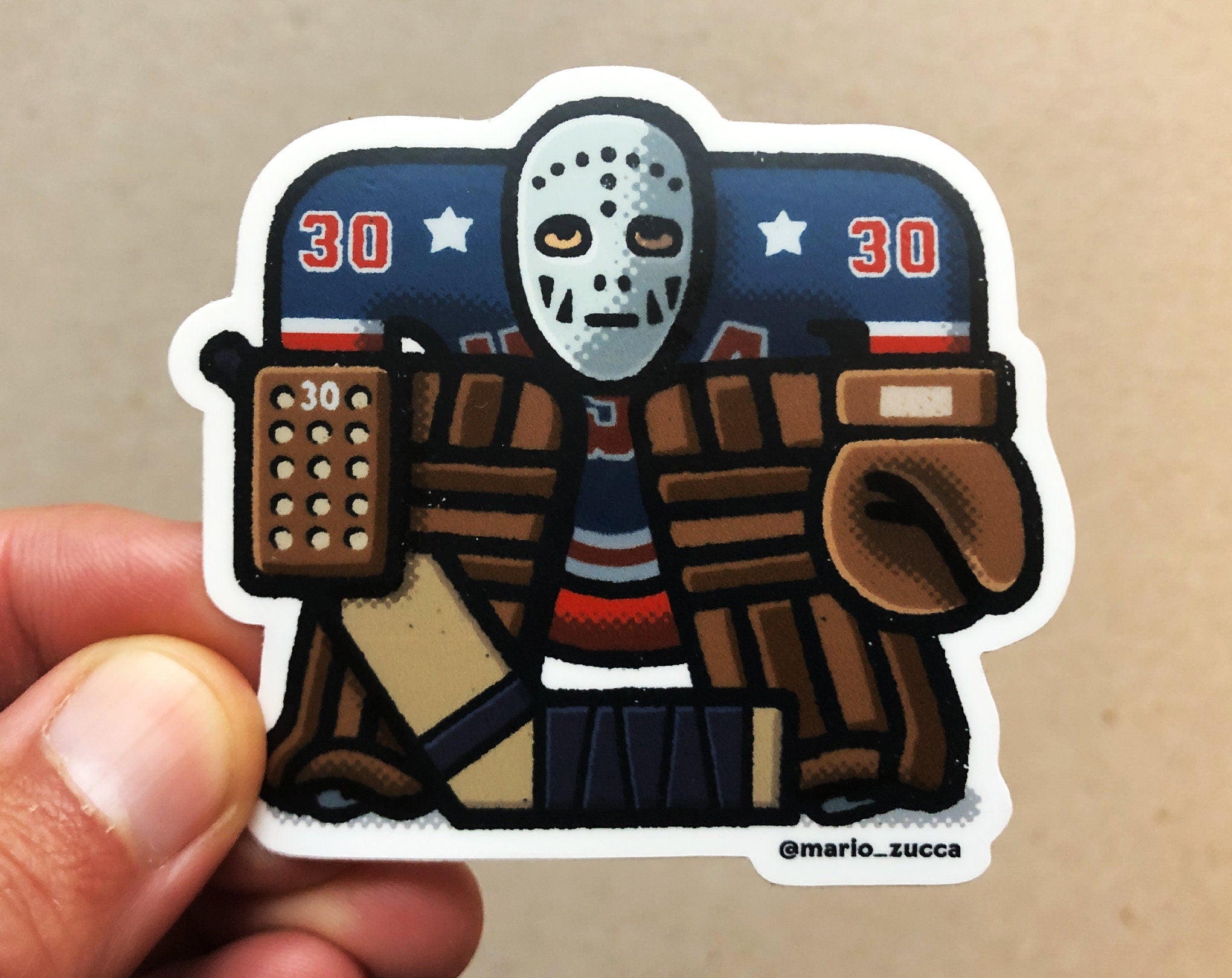 Jim Craig Sticker