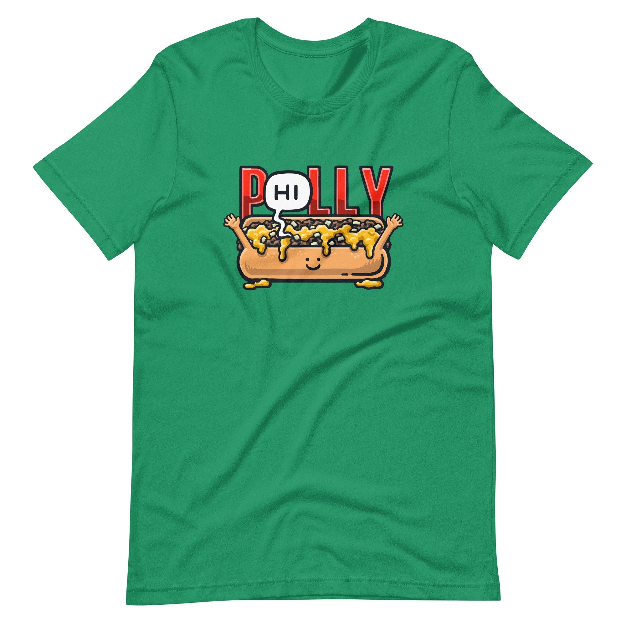 P(Hi)lly Cheesesteak Unisex T-Shirt
