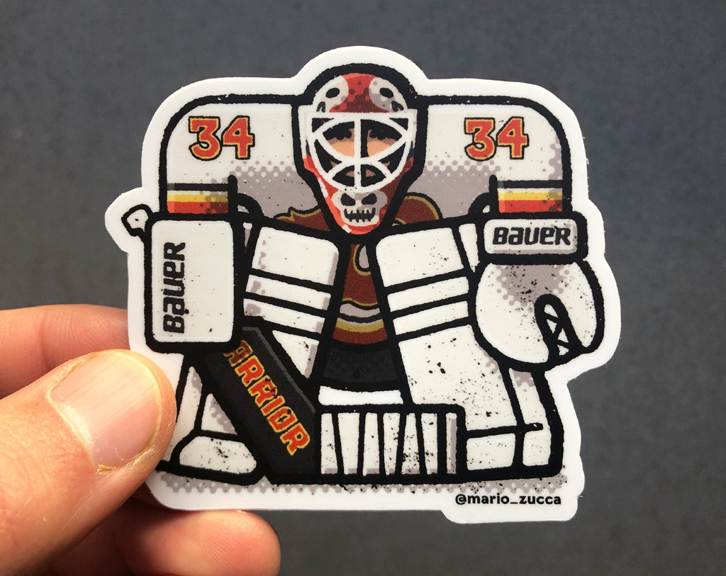 Miikka Kiprusoff Sticker
