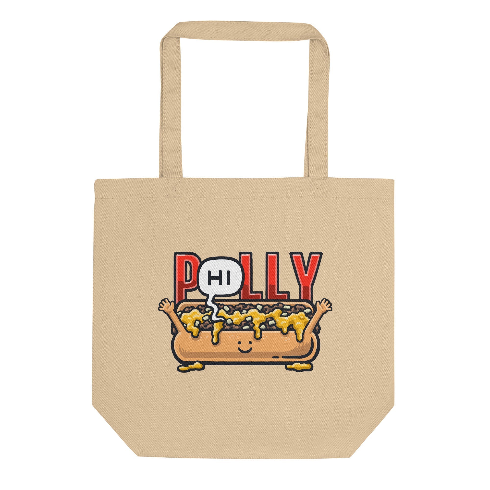 P(Hi)lly Cheesesteak Tote Bag