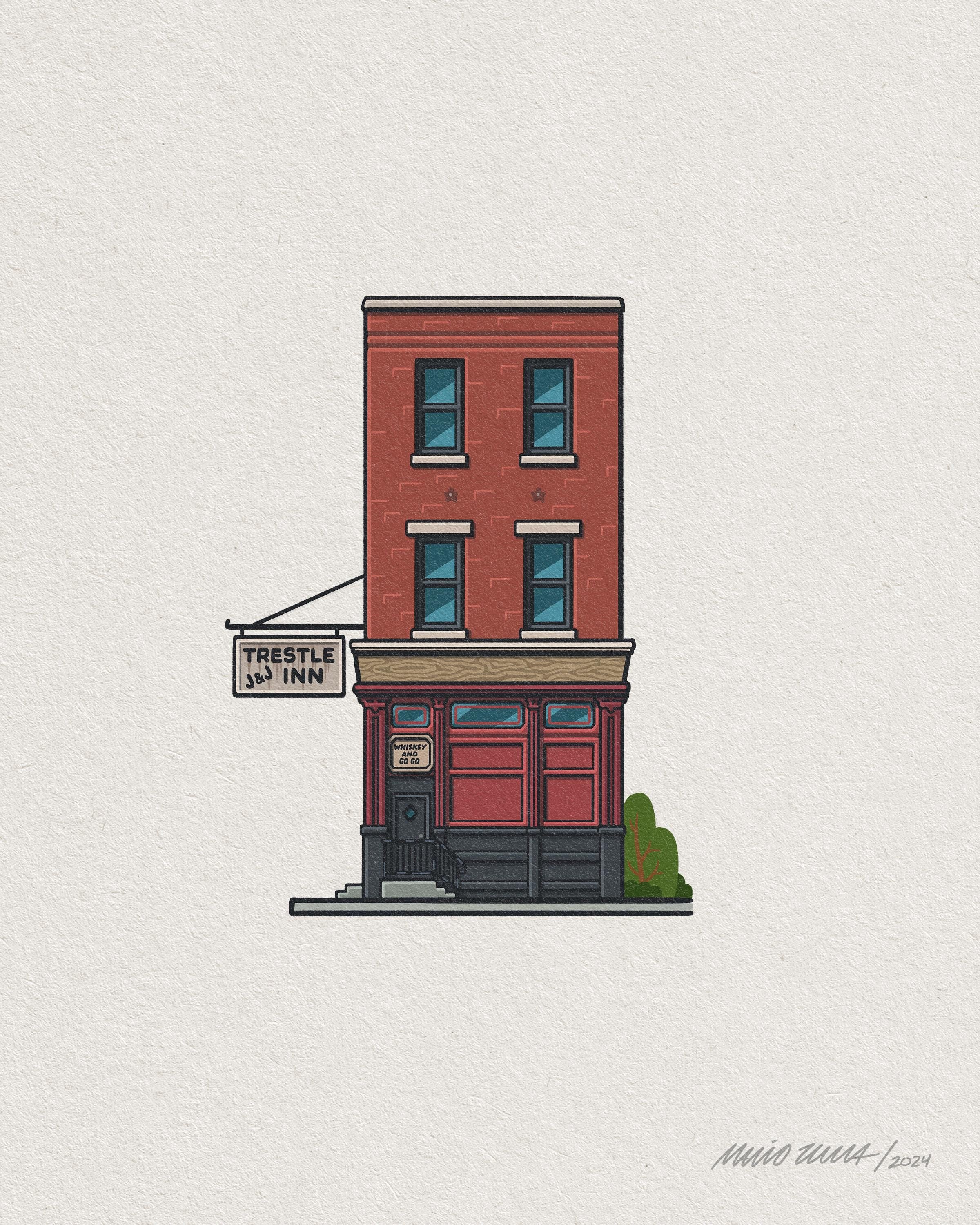 Philly Eats – The Trestle Inn