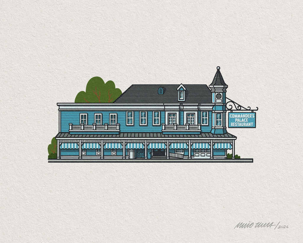 NOLA Eats – Commander's Palace