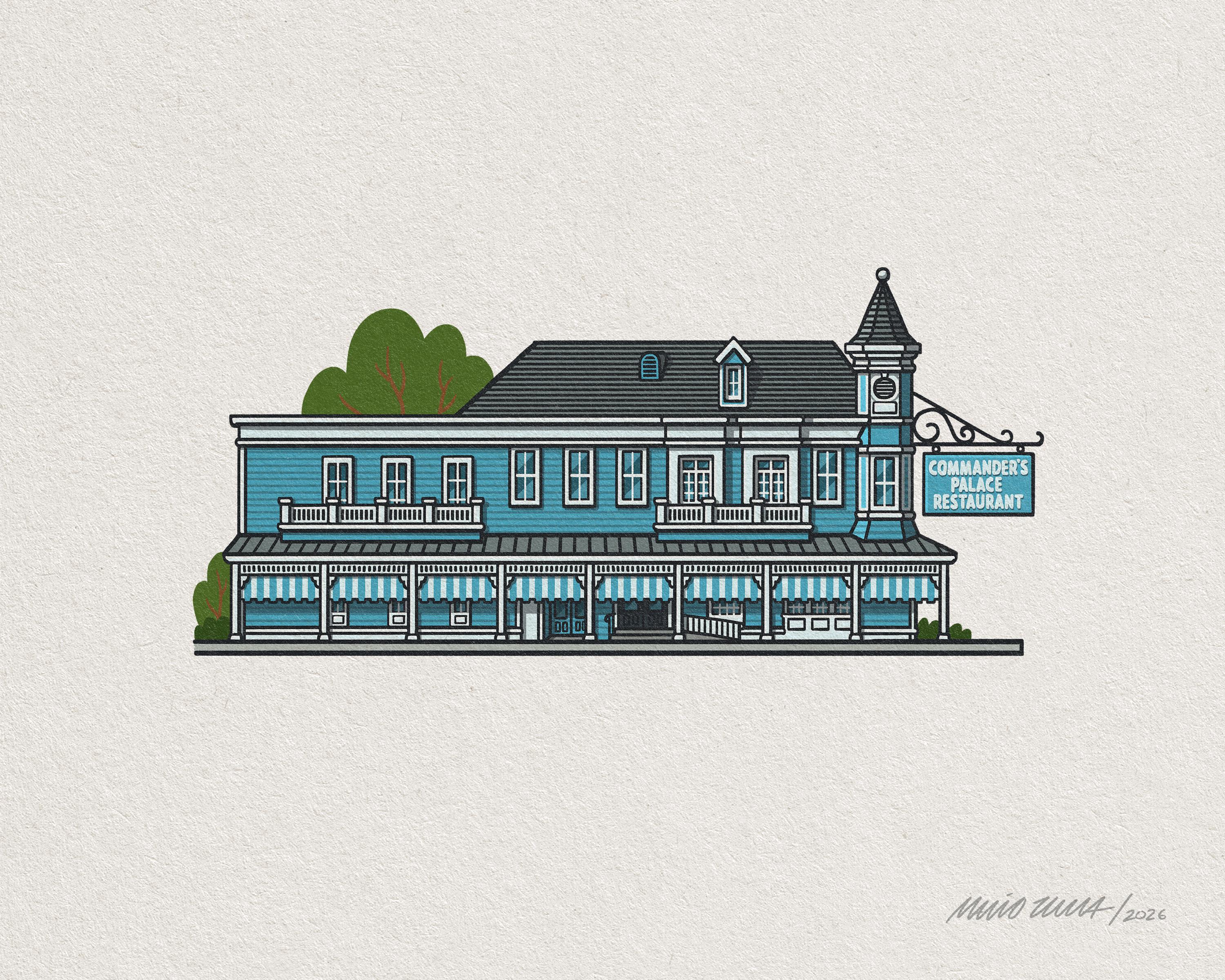 NOLA Eats – Commander's Palace