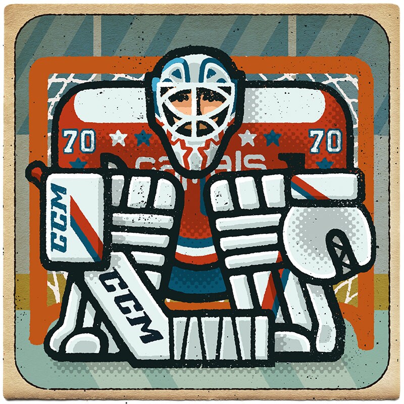 Braden Holtby Portrait