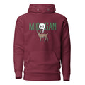 Mic(Hi)gan Deer Unisex Hoodie