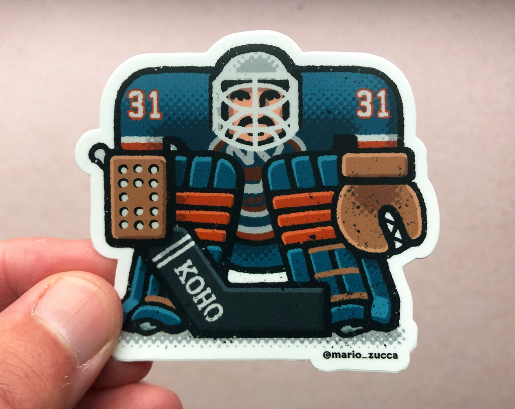 Billy Smith Sticker