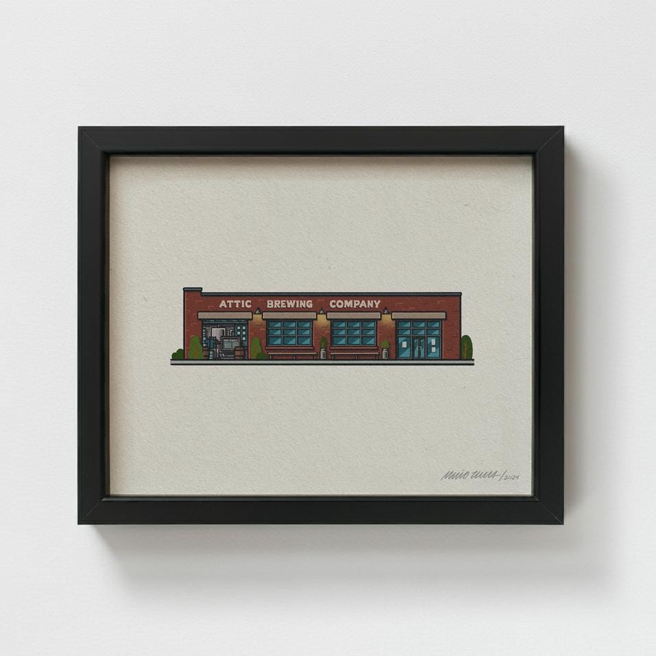 Philly Eats – Attic Brewing Co.