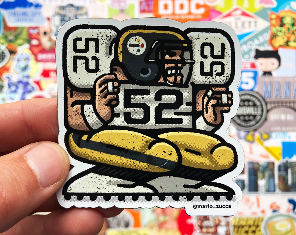 Mike Webster Magnet