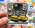 Mike Webster Magnet