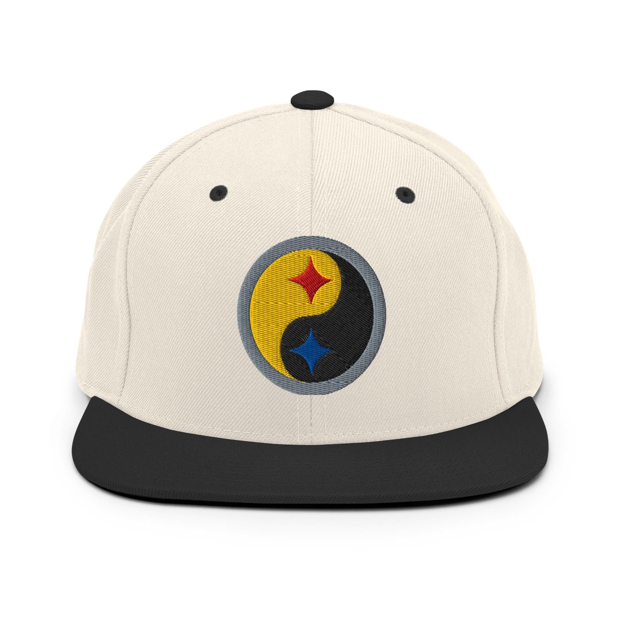 Yinz Yang Snapback Hat