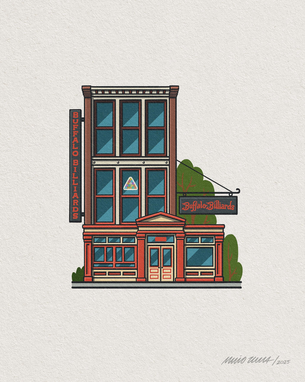 Philly Eats – Buffalo Billiards