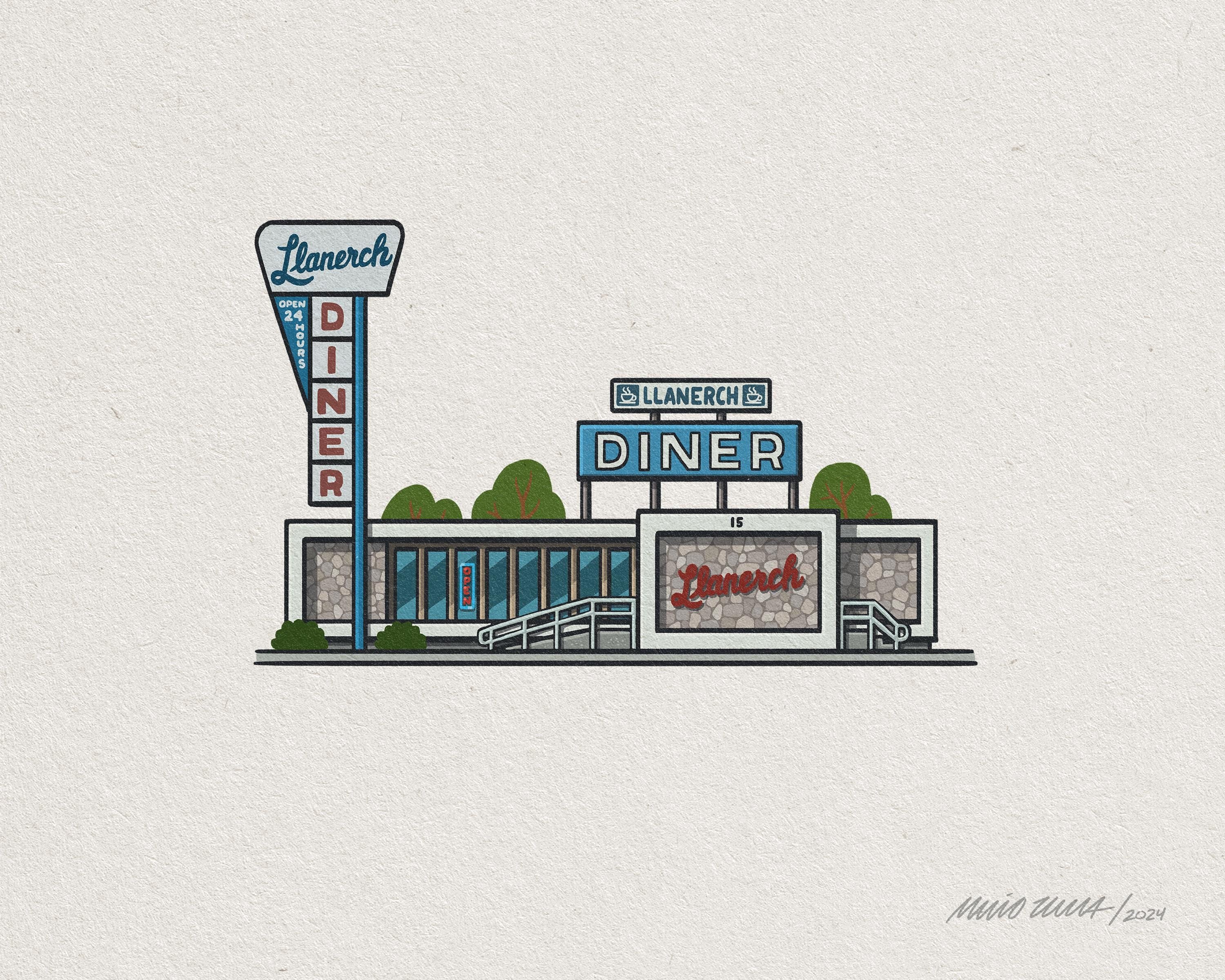 Philly Eats – Llanerch Diner