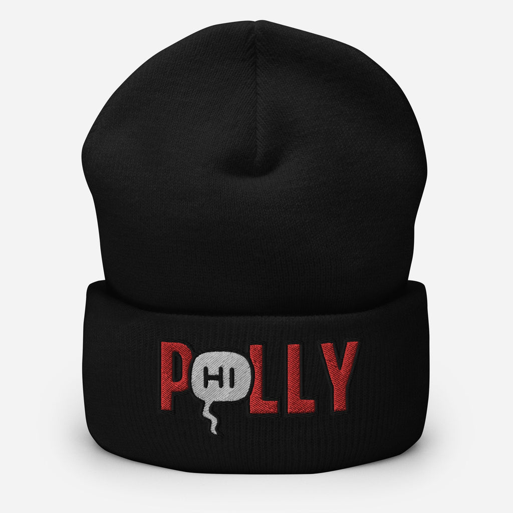 P(Hi)lly Embroidered Beanie