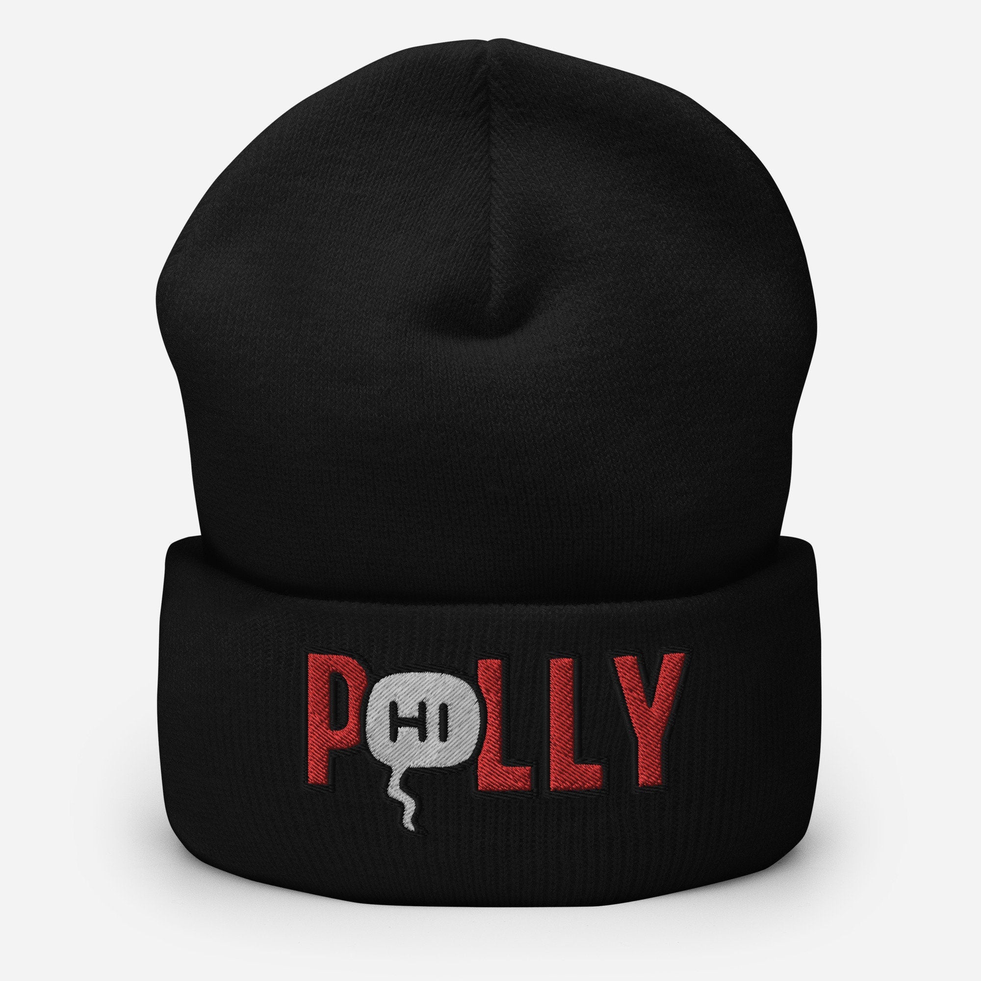 P(Hi)lly Embroidered Beanie