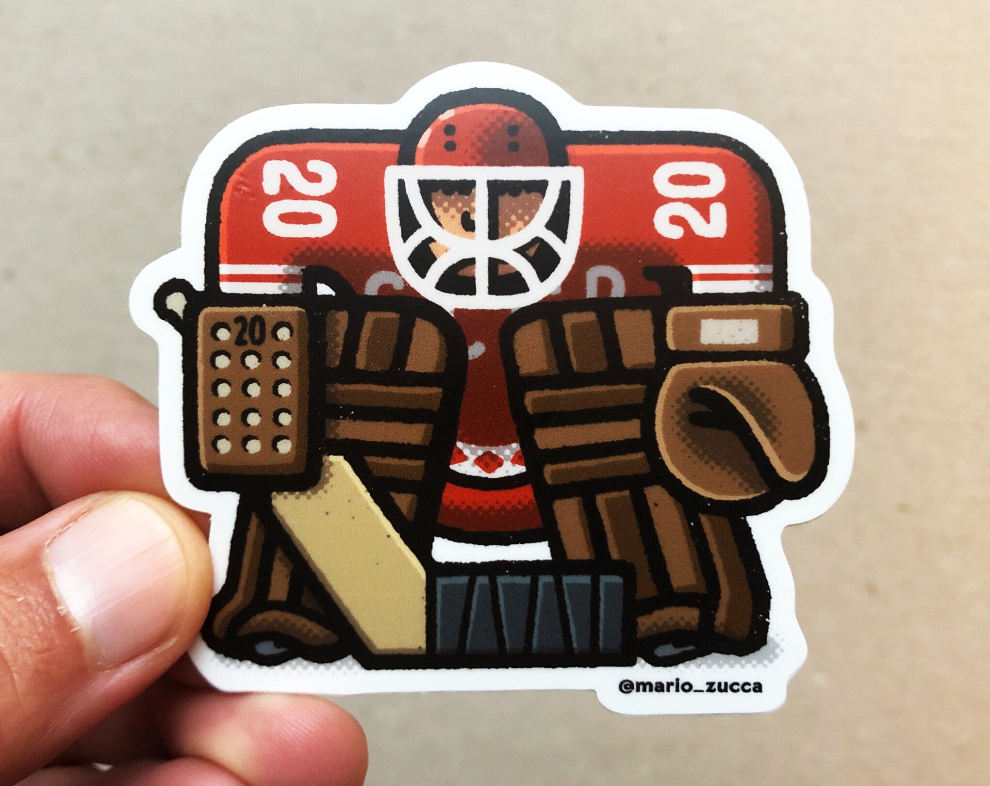 Vladislav Tretiak Sticker