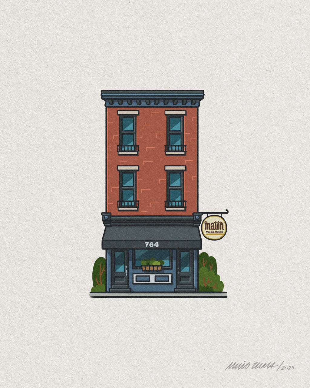 Philly Eats – Mawn