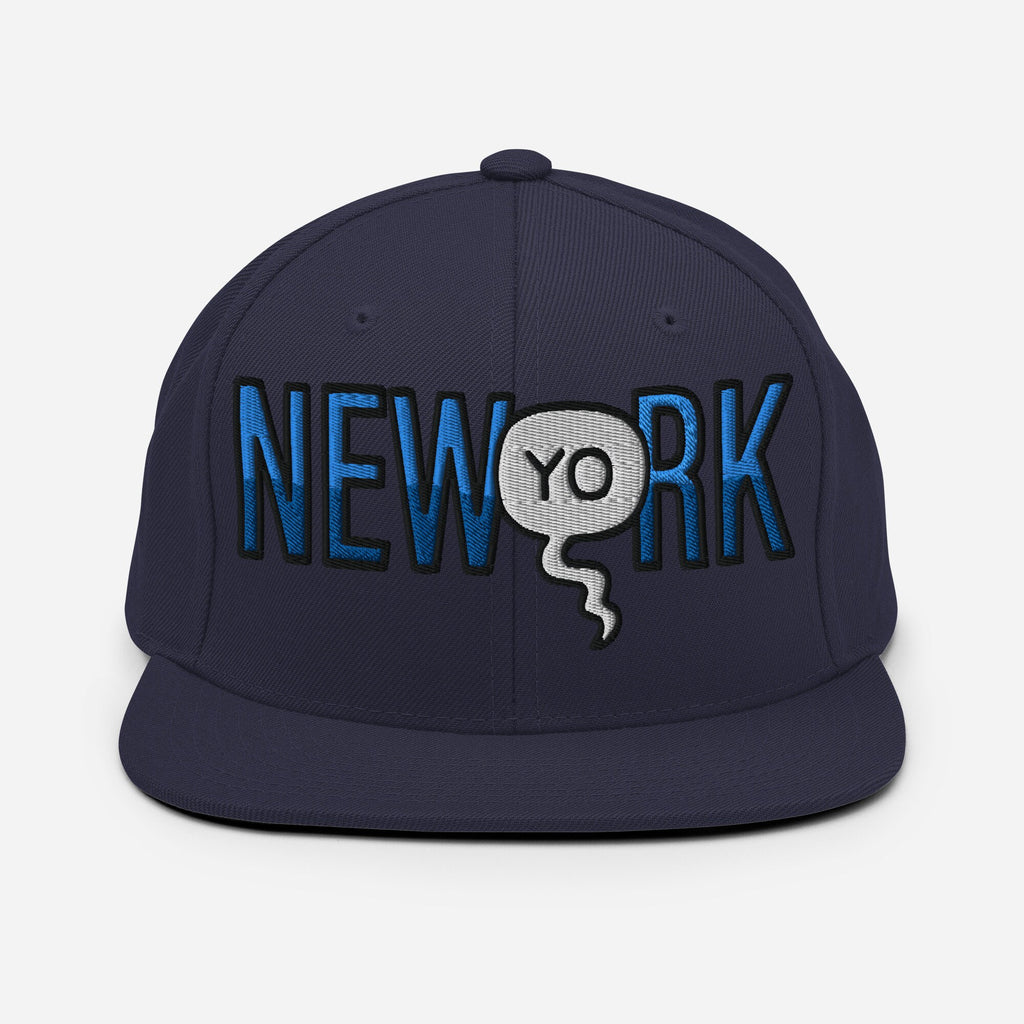 New (Yo)rk Embroidered Snapback Hat