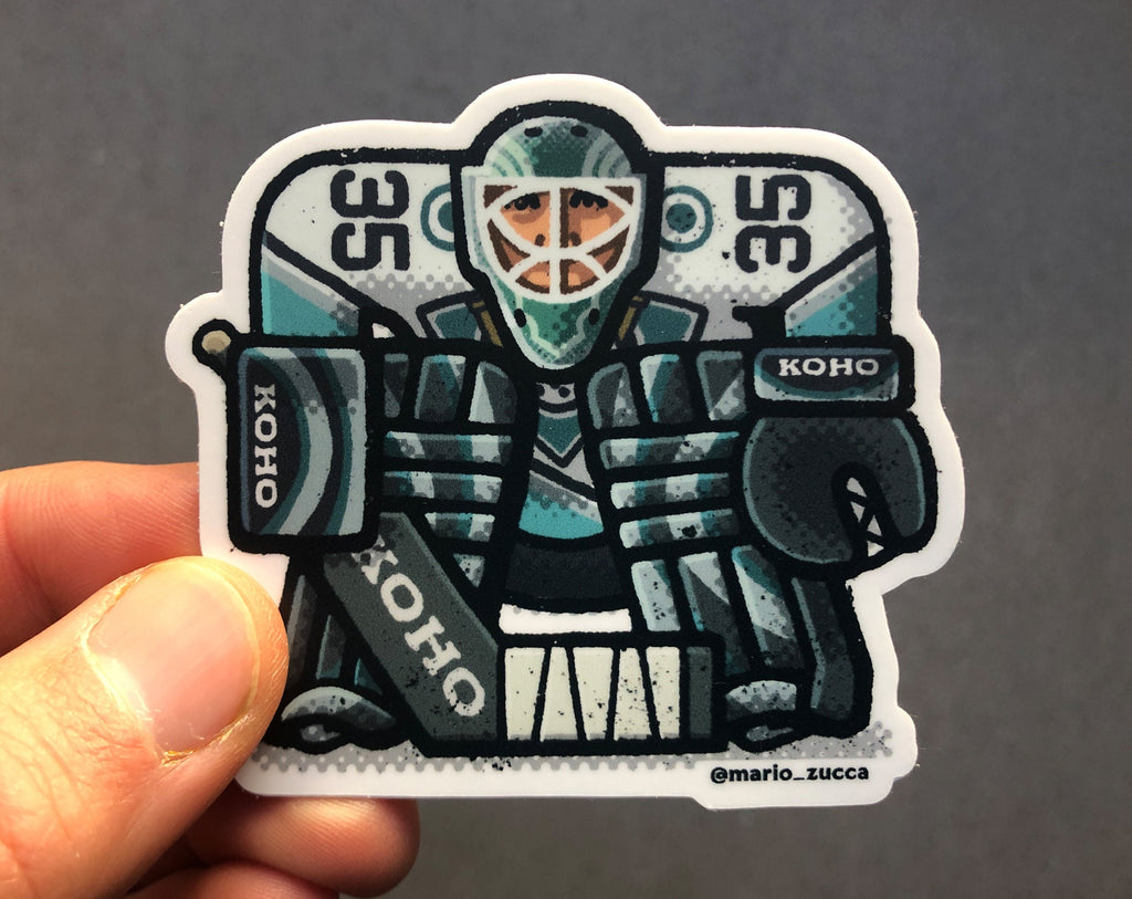 Jean-Sebastien Giguere Sticker