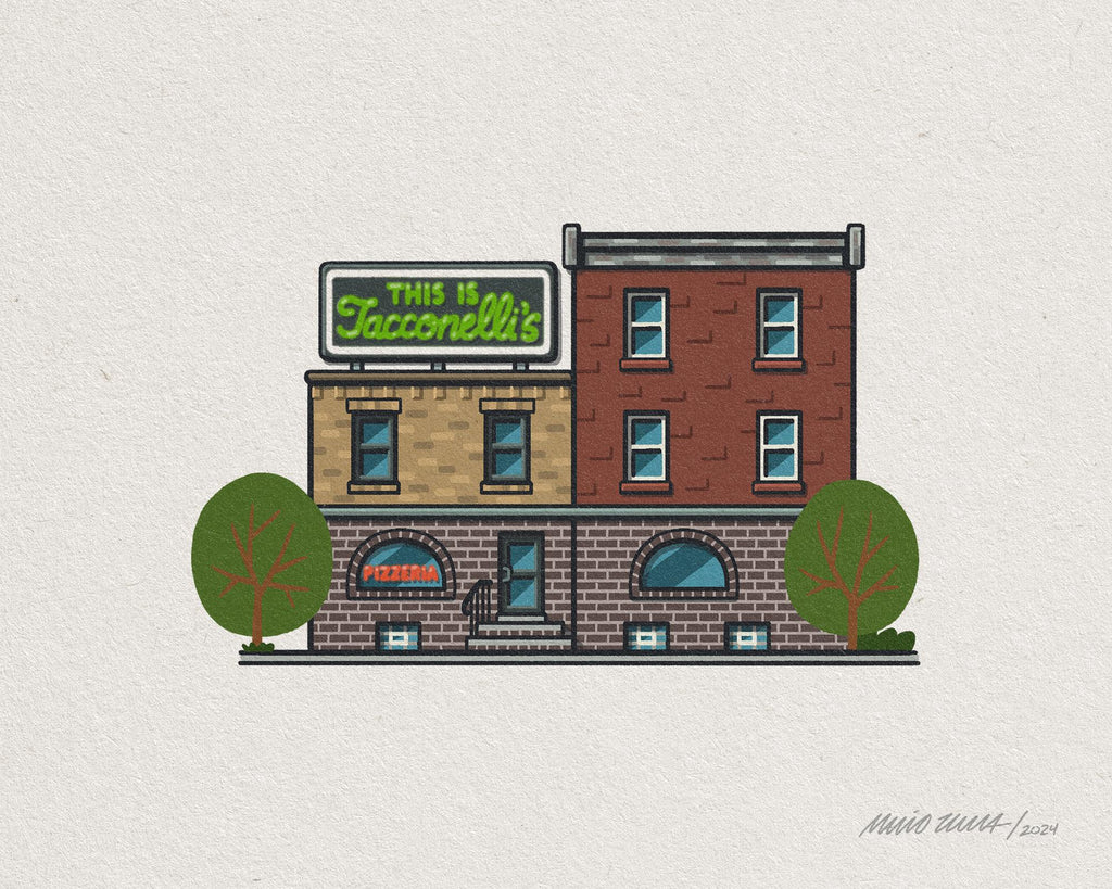 Philly Eats – Tacconelli's Pizza