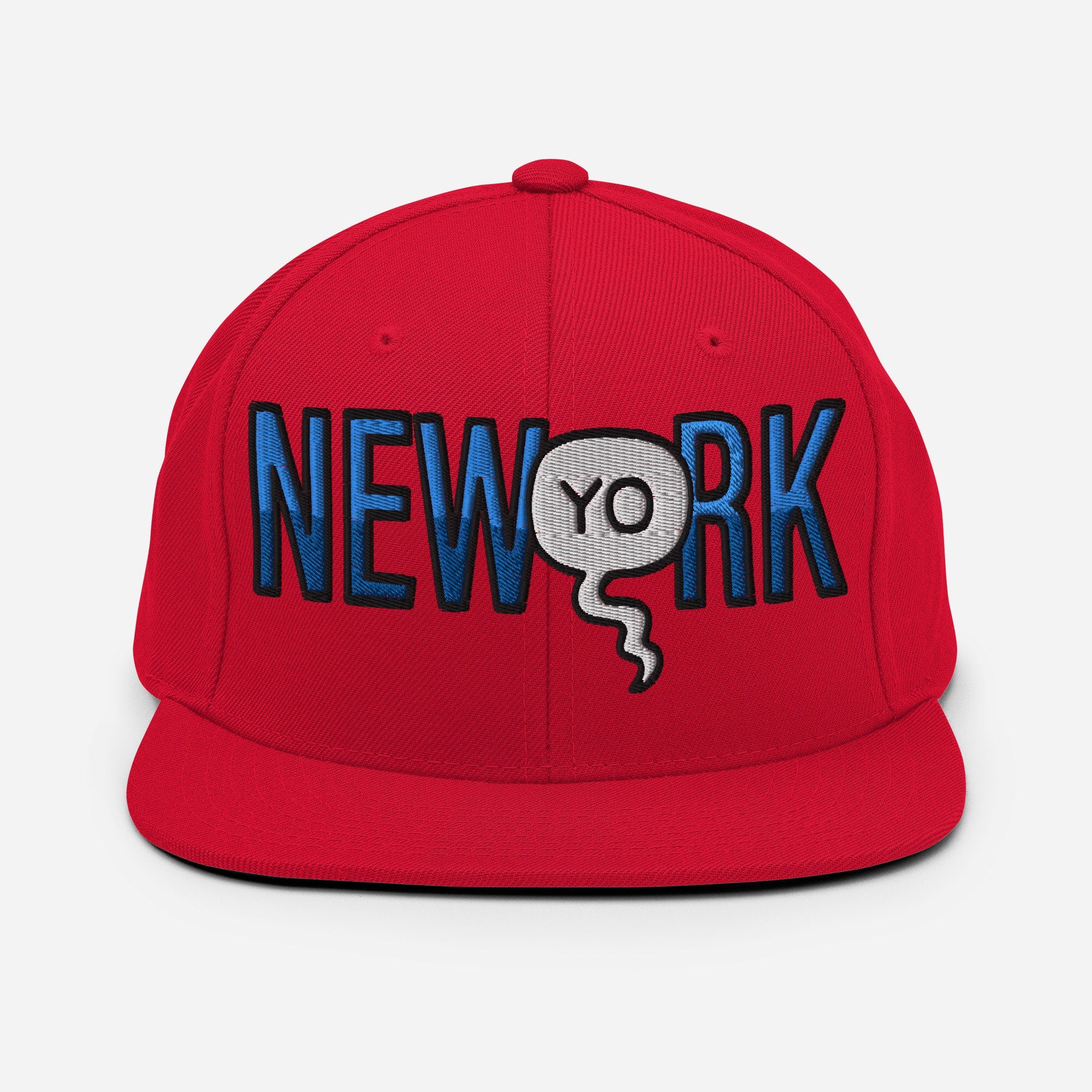New (Yo)rk Embroidered Snapback Hat
