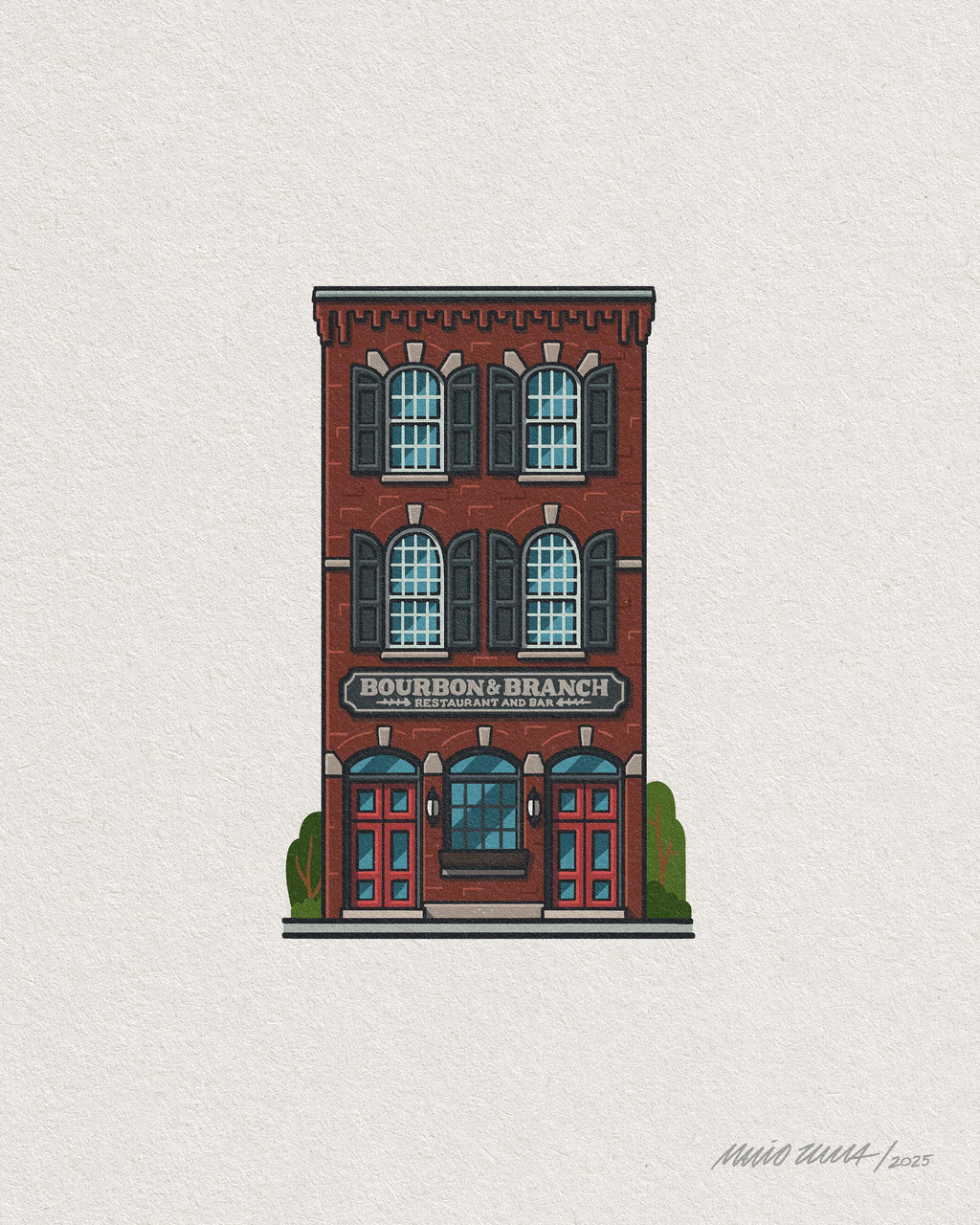 Philly Eats – Bourbon & Branch