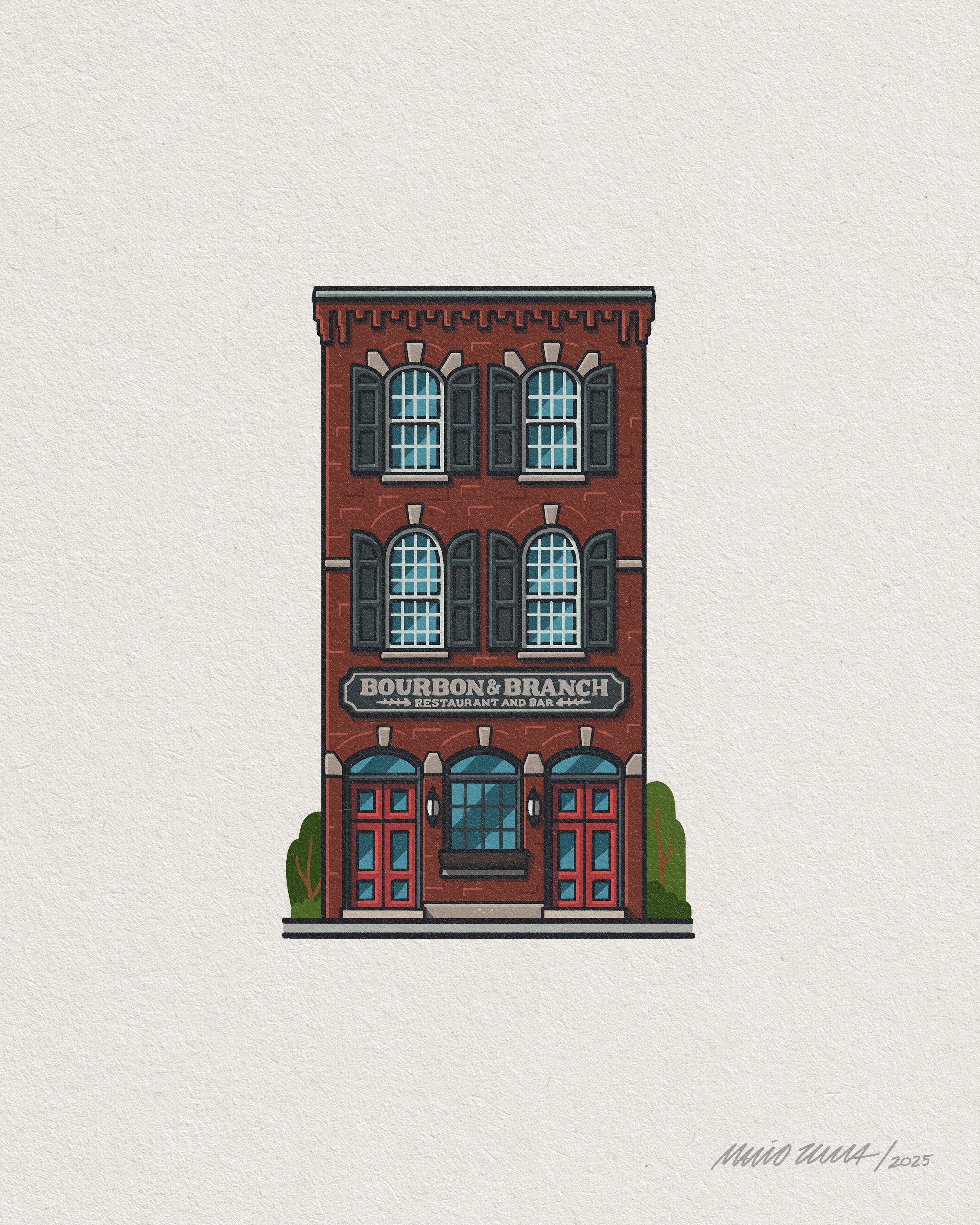 Philly Eats – Bourbon & Branch