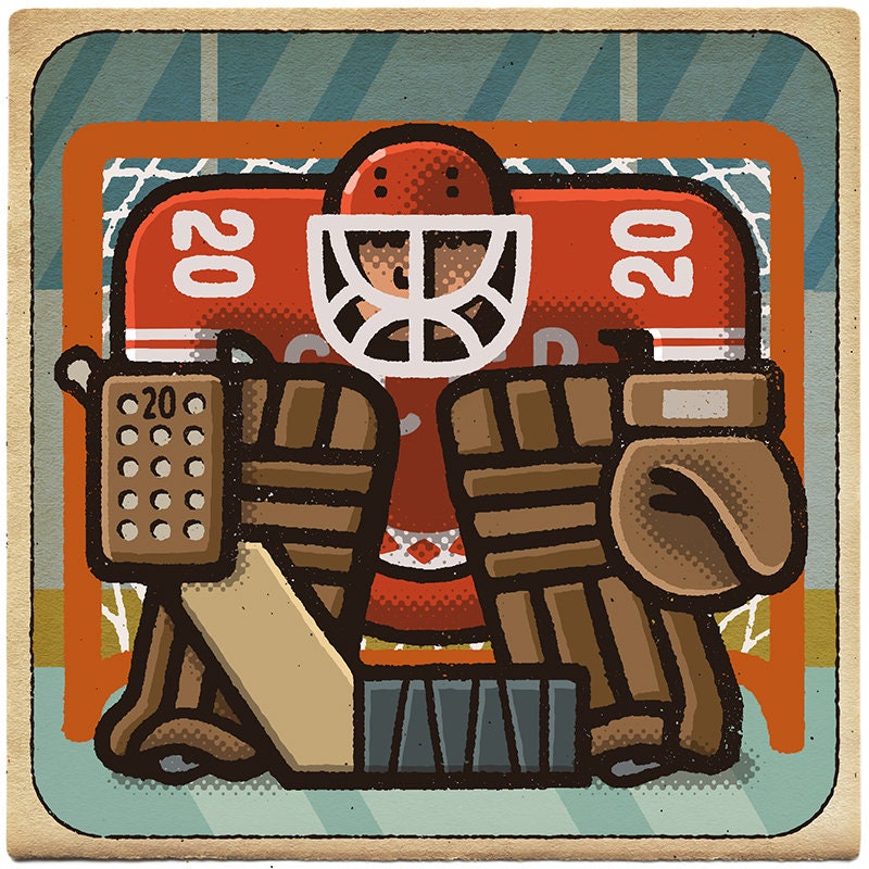 Vladislav Tretiak Portrait