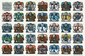 Goalie Greats Poster