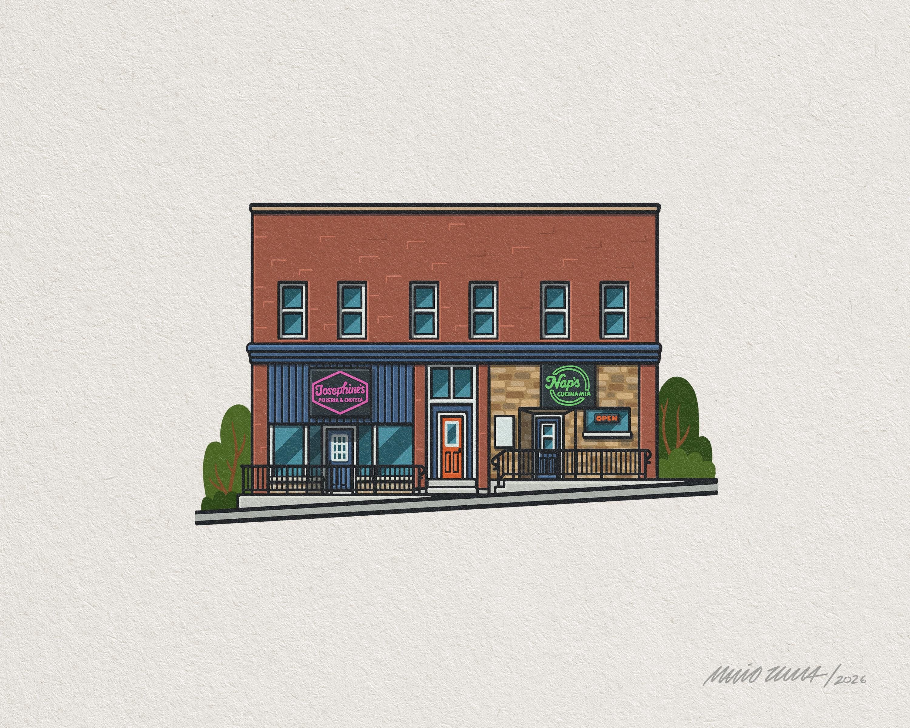 Burgh Eats – Josephine's/Nap's Cucina Mia