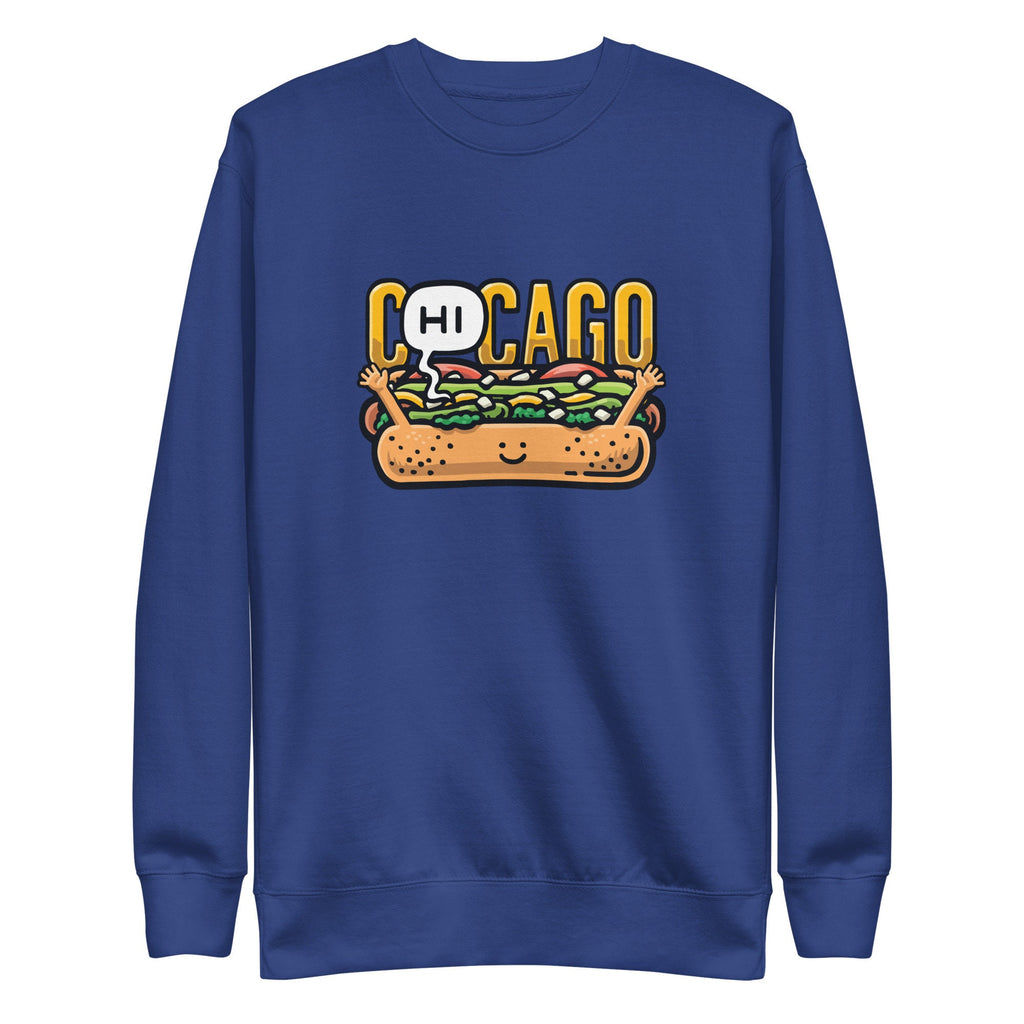 C(Hi)cago Dog Unisex Sweatshirt