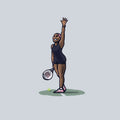 Serena Williams Wins 2002 US Open