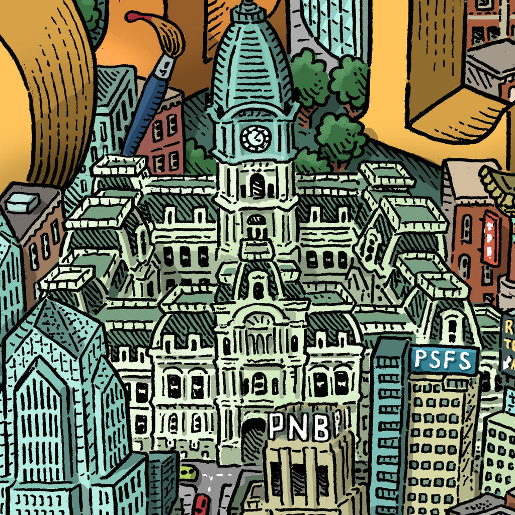 Philadelphia Map