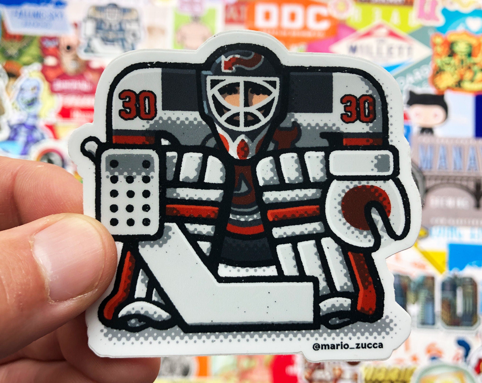 Martin Brodeur Sticker