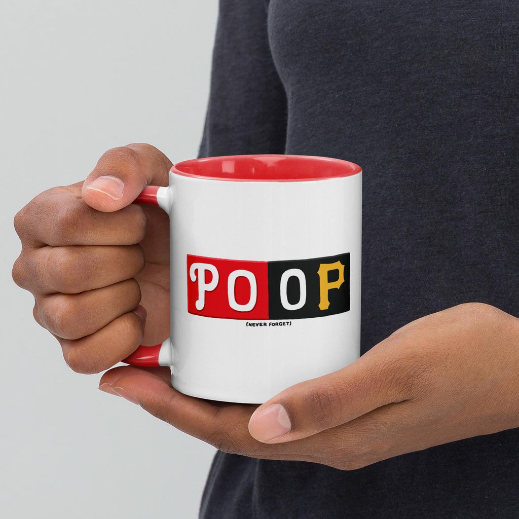 POOP Scorebug (Never Forget) Mug