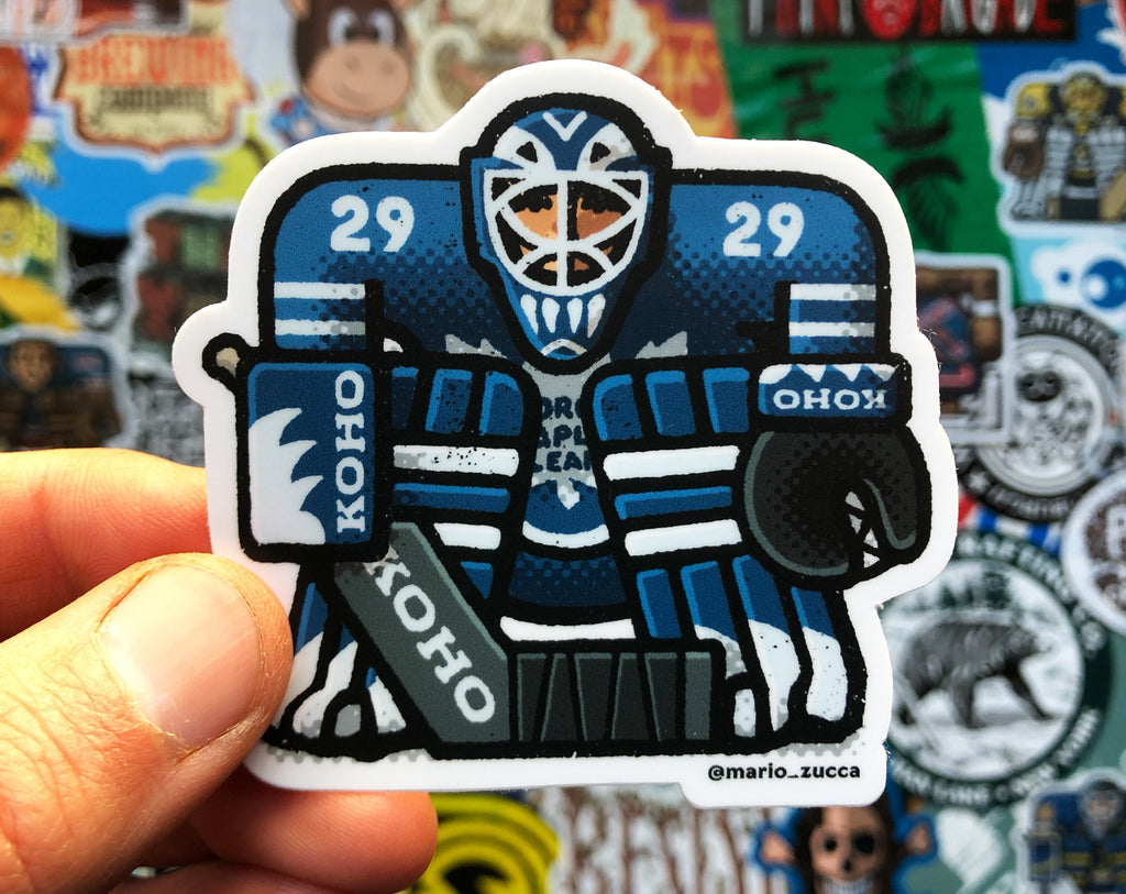 Felix Potvin Sticker