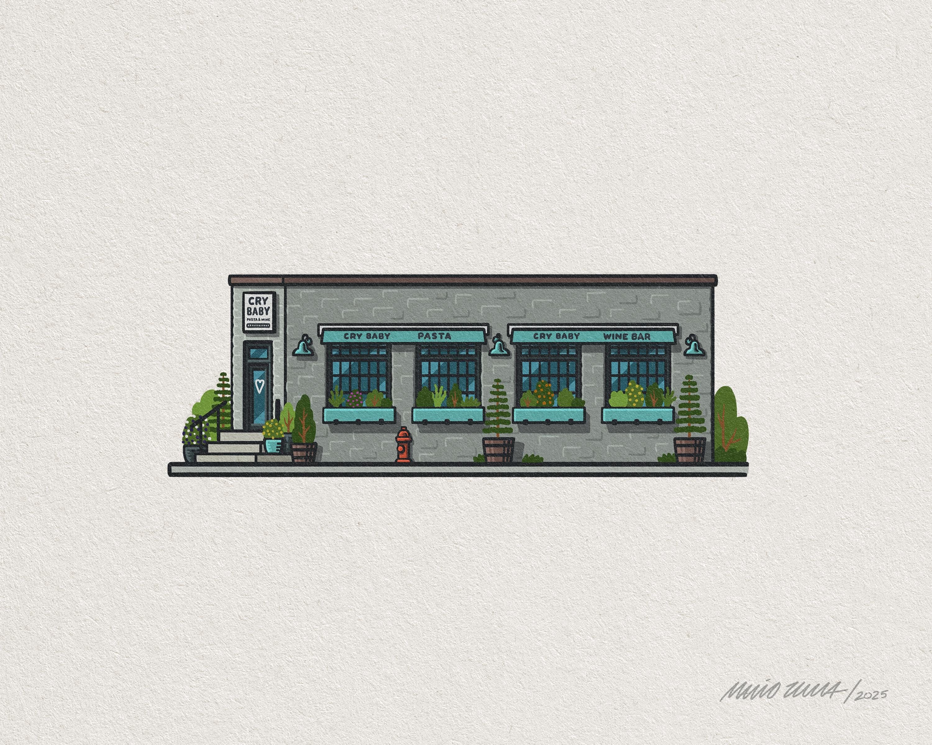 Philly Eats – Cry Baby Pasta