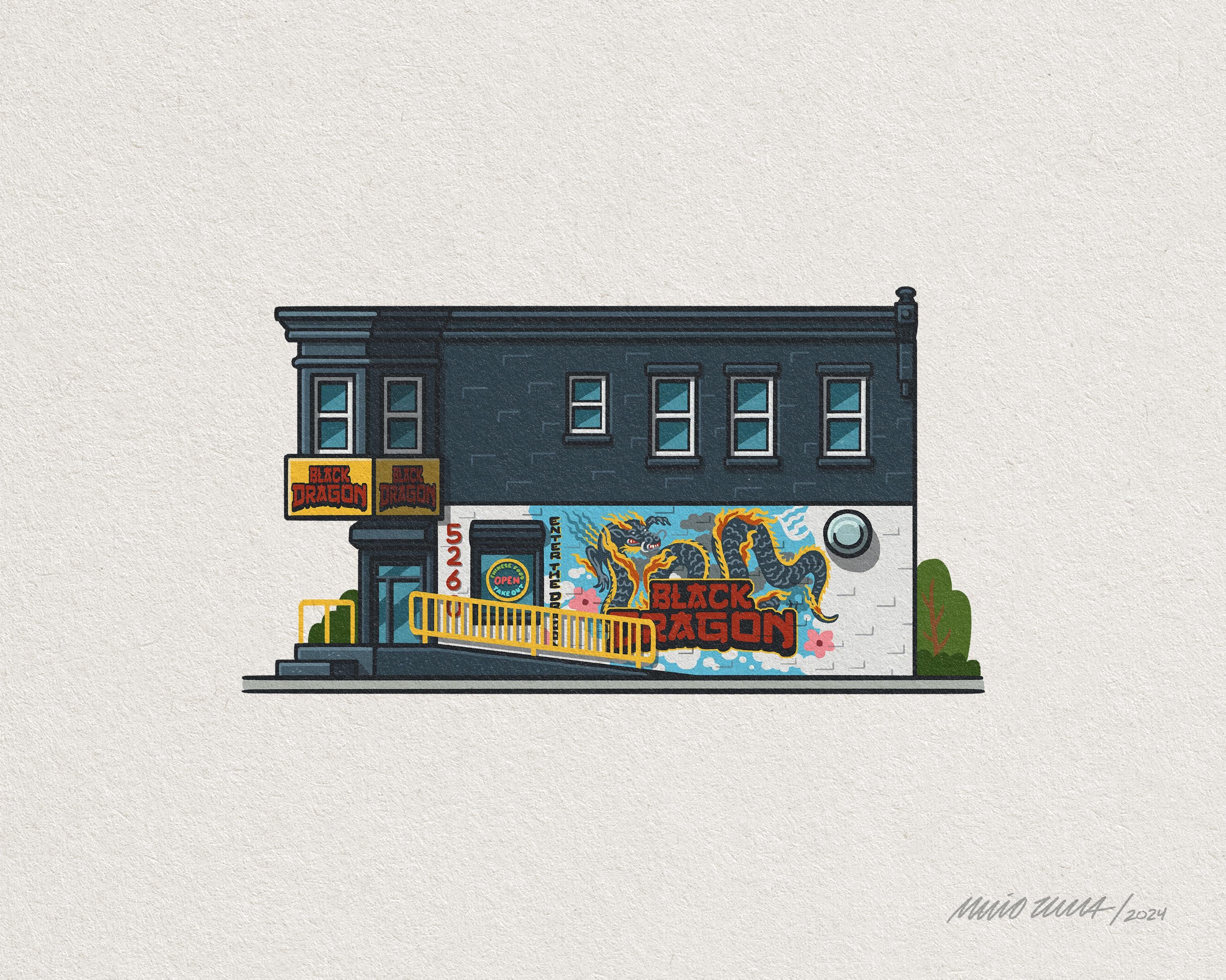 Philly Eats – Black Dragon Takeout